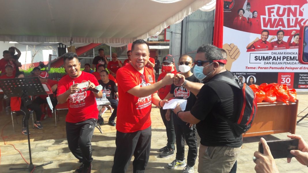 Peringati Hari Sumpah Pemuda, DPC PDIP Kota Manado Gelar